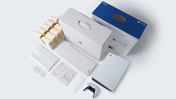 Cajas de juegos de PS5 y PS4