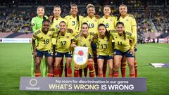 Posible formación de la Selección Colombia Femenina