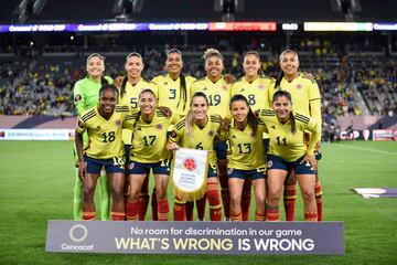 Posible formación de la Selección Colombia Femenina