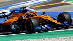 Carlos Sainz (McLaren MCL35). Barcelona, Espa&ntilde;a. F1 2020.