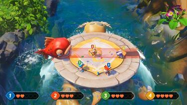 El juego chino de los Rabbids ya tiene fecha en occidente: así son sus minijuegos a 4