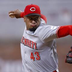 Alexis Díaz, el nuevo pitcher de los Dodgers