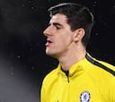 Courtois puede ser el arquero mejor pagado en el mundo