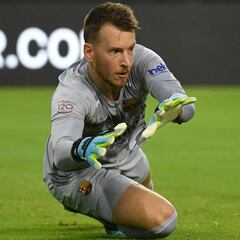 Neto, fractura de escafoides: podría estar mes y medio de baja