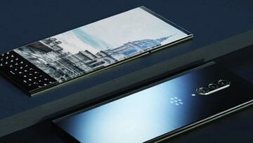 BlackBerry: se filtran imágenes de su posible teléfono 5G