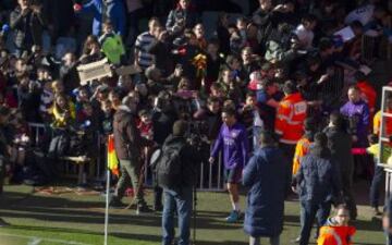 Sesión de puertas abiertas del Barcelona