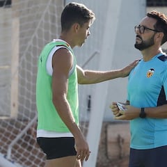 Bordalás se agarra a Gabriel Paulista