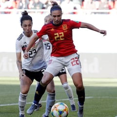 20.761 espectadores y ambiente histórico ante Alemania