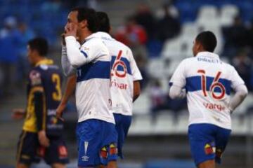 Los cruzados barrieron con Barnechea