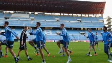 M&uuml;ller, Kroos, Khedira (se lesion&oacute; en el calentamiento en Maracan&aacute;) y G&ouml;tze, en Vigo.
 