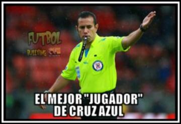 Los mejores memes del triunfo de Cruz Azul sobre Pumas