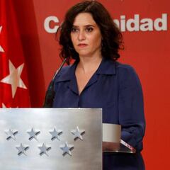 Confinamiento en Madrid: las peticiones de Ayuso al Gobierno para las nuevas restricciones