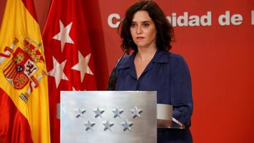 Confinamiento en Madrid: las peticiones de Ayuso al Gobierno para las nuevas restricciones