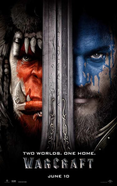 La película de Warcraft tiene nuevo póster oficial