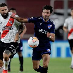 Nacional - River: TV, horario y cómo ver online hoy la Copa Libertadores