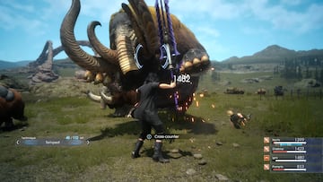 Captura de pantalla - Final Fantasy XV (PS4)