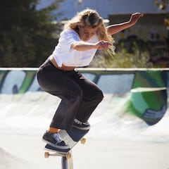 Barcelona, un imán para las apasionadas del skate