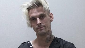 This undated photo provided by the Habersham County Sheriff's Office shows Aaron Carter. Authorities say singer Aaron Carter and his girlfriend have been arrested on DUI and drug charges in Georgia. Habersham County Sheriff's Office spokesman Capt. Floyd Canup says the 29-year-old Carter and Madison Parker were arrested Saturday, July 15, 2017. Carter is accused of drunken driving and possession of less than 1 ounce of marijuana and paraphernalia. (Habersham County Sheriff's Office via AP)