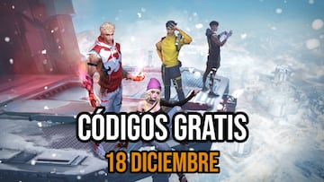Free Fire 18 diciembre
