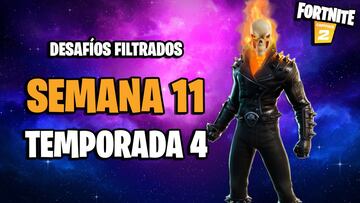 Fortnite Temporada 4: desafíos filtrados Semana 11