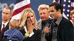 Pete Sampras dice adiós entre lágrimas