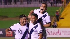 Guatemala salva el ridículo y va a Copa Oro