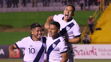 Guatemala salva el ridículo y va a Copa Oro