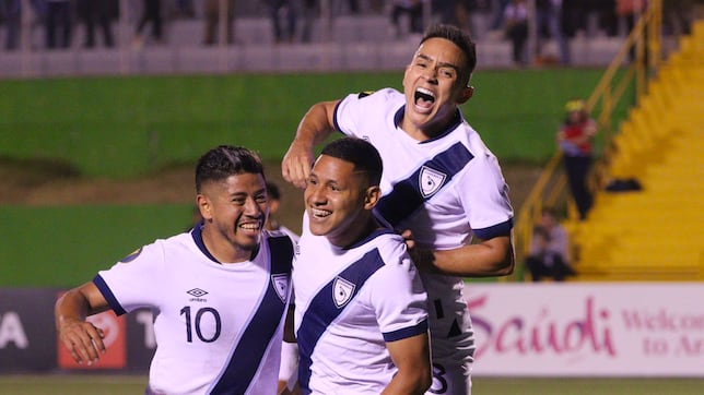 Guatemala salva el ridículo y va a Copa Oro