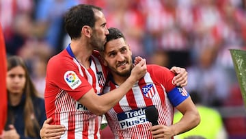 Koke es el perfecto relevo para la capitanía de Godín