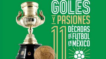 La Federación Mexicana de Fútbol, en alianza con el Museo del Objeto del Objeto, presenta la exhibición de “11 décadas de fútbol en México”.