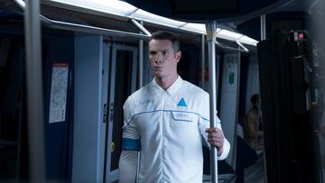 Los androides de Detroit Become Human invaden el Metro de Madrid