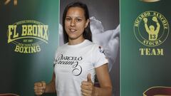 Joana Pastrana, de pelear con hombres a hacerlo por el Europeo