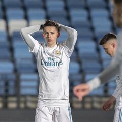 Sigue la depresión del Castilla: esta vez cayó con el Celta B...
