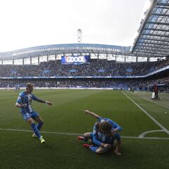 Riazor, la caja fuerte del Deportivo