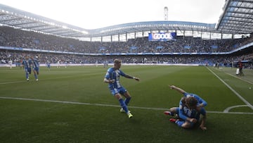 El Deportivo está intratable en Riazor.