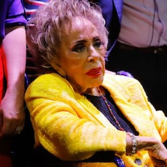 Silvia Pinal se encuentra en cuidados palitativos y en “extrema gravedad irreversible”