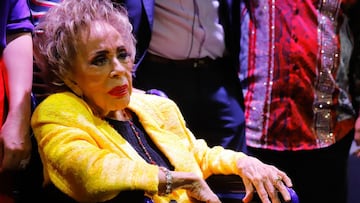 Silvia Pinal se encuentra en cuidados palitativos y en “extrema gravedad irreversible”