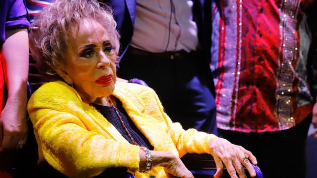 Silvia Pinal se encuentra en cuidados palitativos y en “extrema gravedad irreversible”
