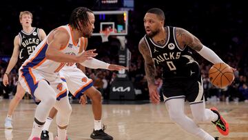 Brunson, el monstruo del Madison