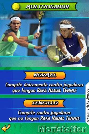Nuevas capturas de Rafa Nadal Tennis