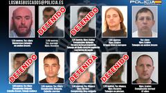 Detenido en Madrid uno de los 10 fugitivos más buscados en España