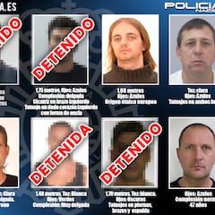 Detenido en Madrid uno de los 10 fugitivos más buscados en España