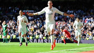 Bale coge el timón del Madrid