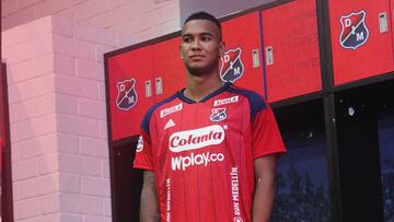 Diego Moreno se convirtió en nuevo refuerzo del Independiente Medellín para la Liga BetPlay 2023-II.