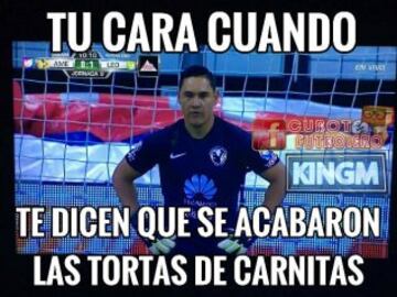 Los memes no perdonaron la derrota del América contra León