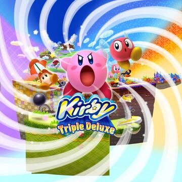 Ilustraci¨®n - Kirby (3DS)