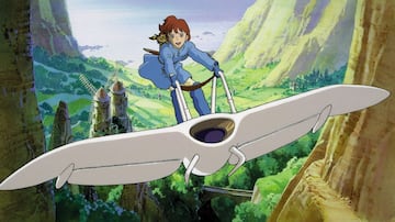 Nausicaä del Valle del Viento (Hayao Miyazaki, 1984)