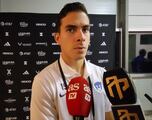 Ulises Rivas: “Hay que aprender del primer tiempo, lo que no hay que hacer”
