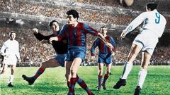 Las fotos históricas del Clásico