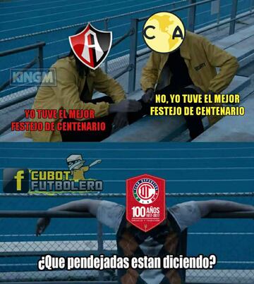 Toluca y Atlético de Madrid empatan y los memes se aburren